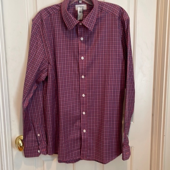 Hyden Yoo New York.🎈sale🎈Pink and blue shirt - Picture 1 of 3